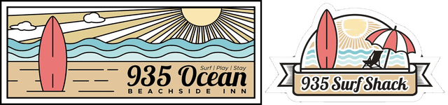 935 Surf Shack Logo